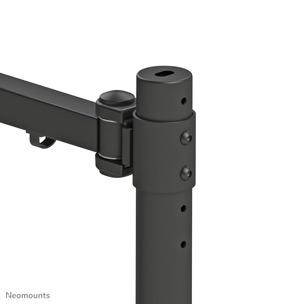 Neomounts FPMA-D960BLACKPLUS Supporto da scrivania per monitor curvi - Morsa, fino a 49