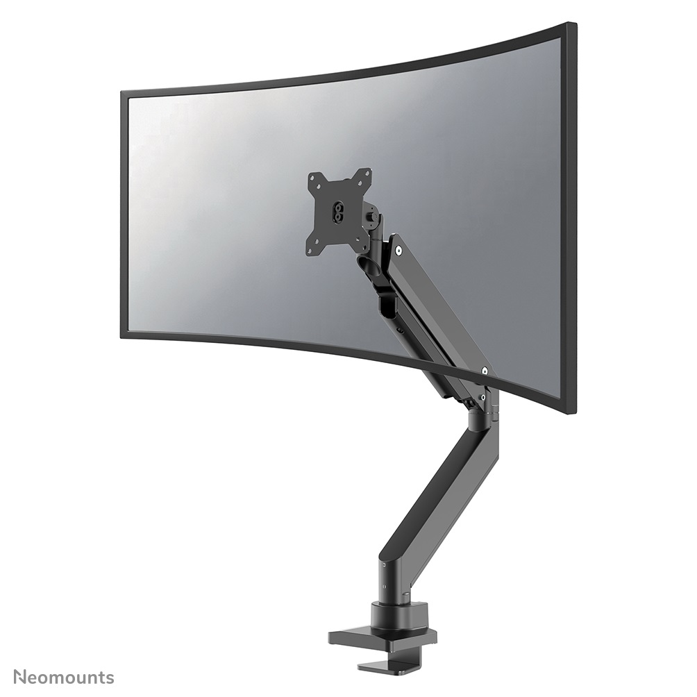 Neomounts NM-D775BLACKPLUS Supporto da scrivania per monitor curvi fino a 49