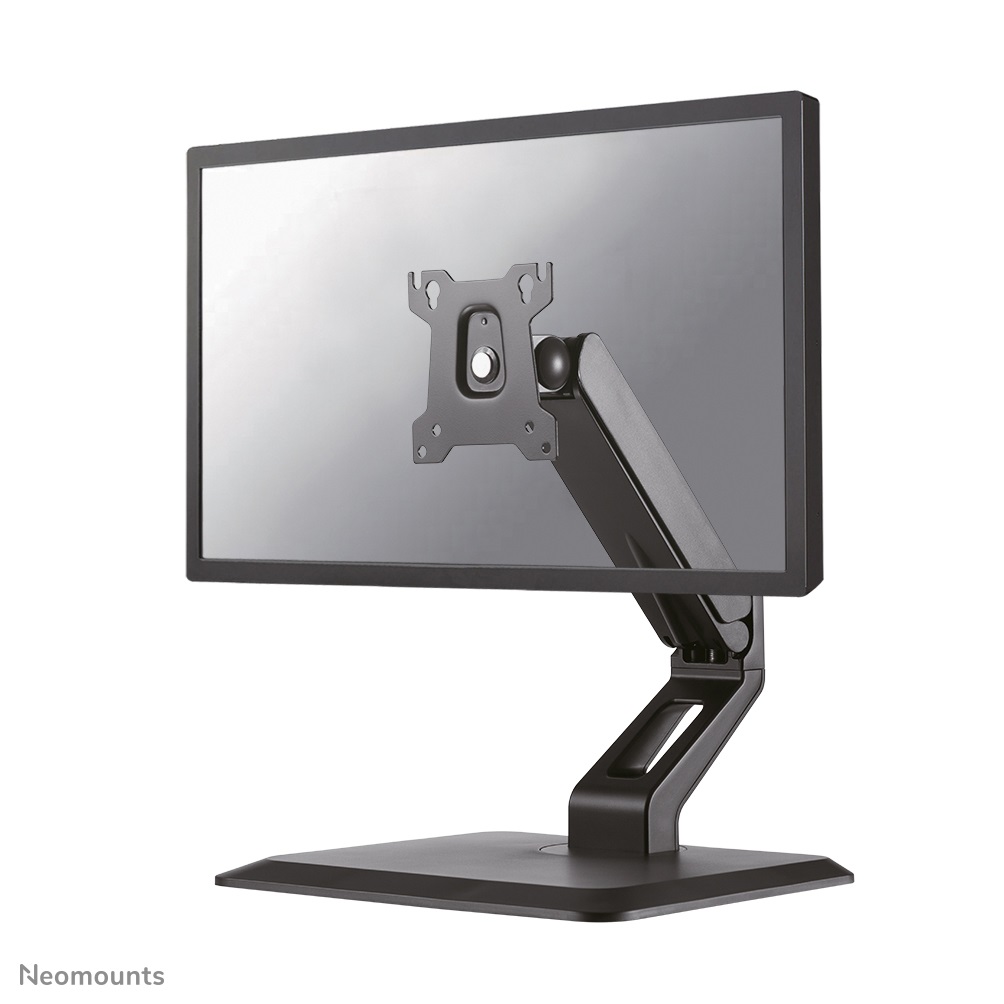 Neomounts FPMA-D885BLACK Supporto da Scrivania per Monitor 15-32 Pollici con Molla a Gas - Nero