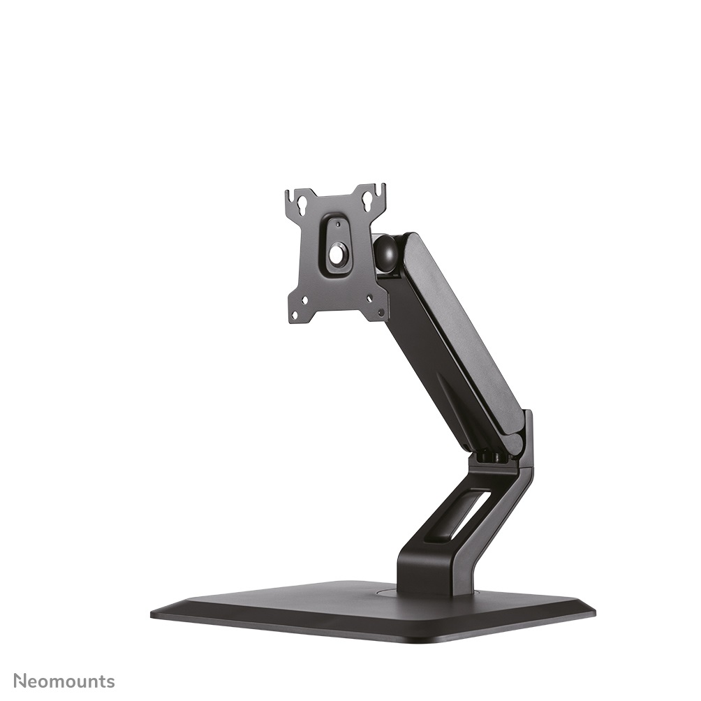 Neomounts FPMA-D885BLACK Supporto da Scrivania per Monitor 15-32 Pollici con Molla a Gas - Nero