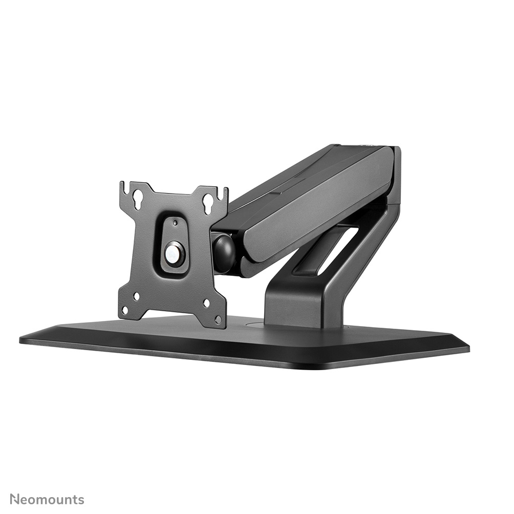 Neomounts FPMA-D885BLACK Supporto da Scrivania per Monitor 15-32 Pollici con Molla a Gas - Nero