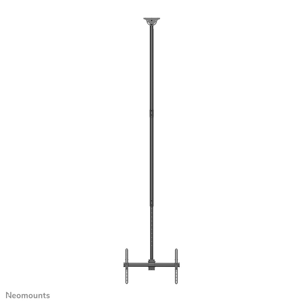 Neomounts CL35-440BL16XL Supporto a soffitto per monitor/TV 37-70