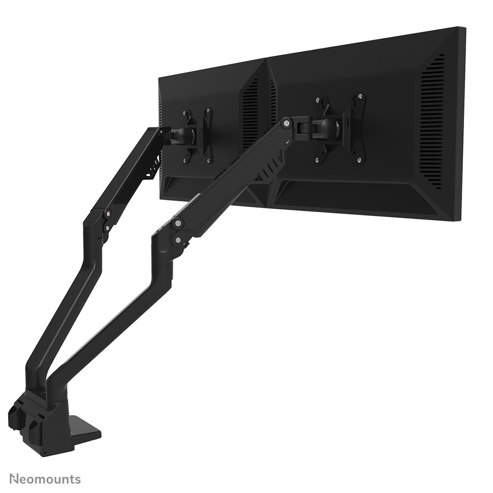 Neomounts by Newstar Supporto da scrivania per monitor FPMA-D750DBLACK2 - Morsa/Bullone, 10-32