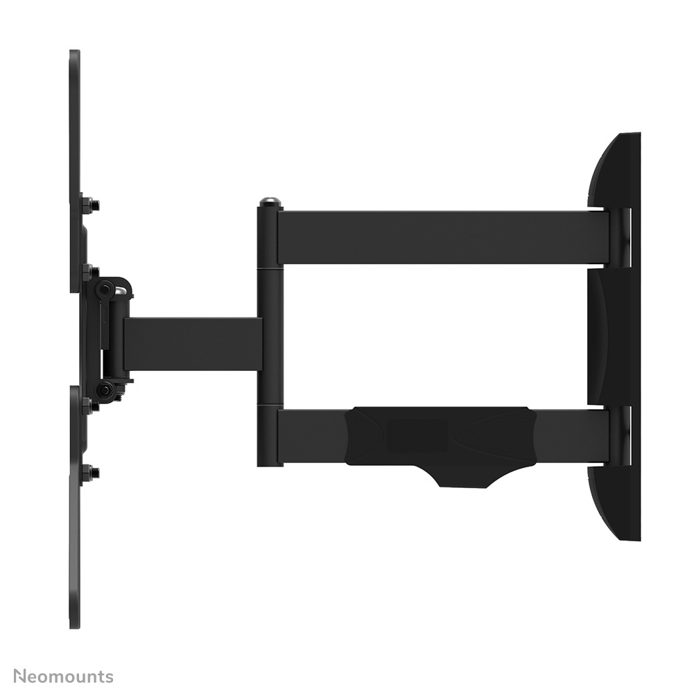 Neomounts Supporto a Parete Full Motion per TV 32-55'' fino a 35kg, Inclinazione 14°, Rotazione 40°, Nero - Modello WL40-550BL14