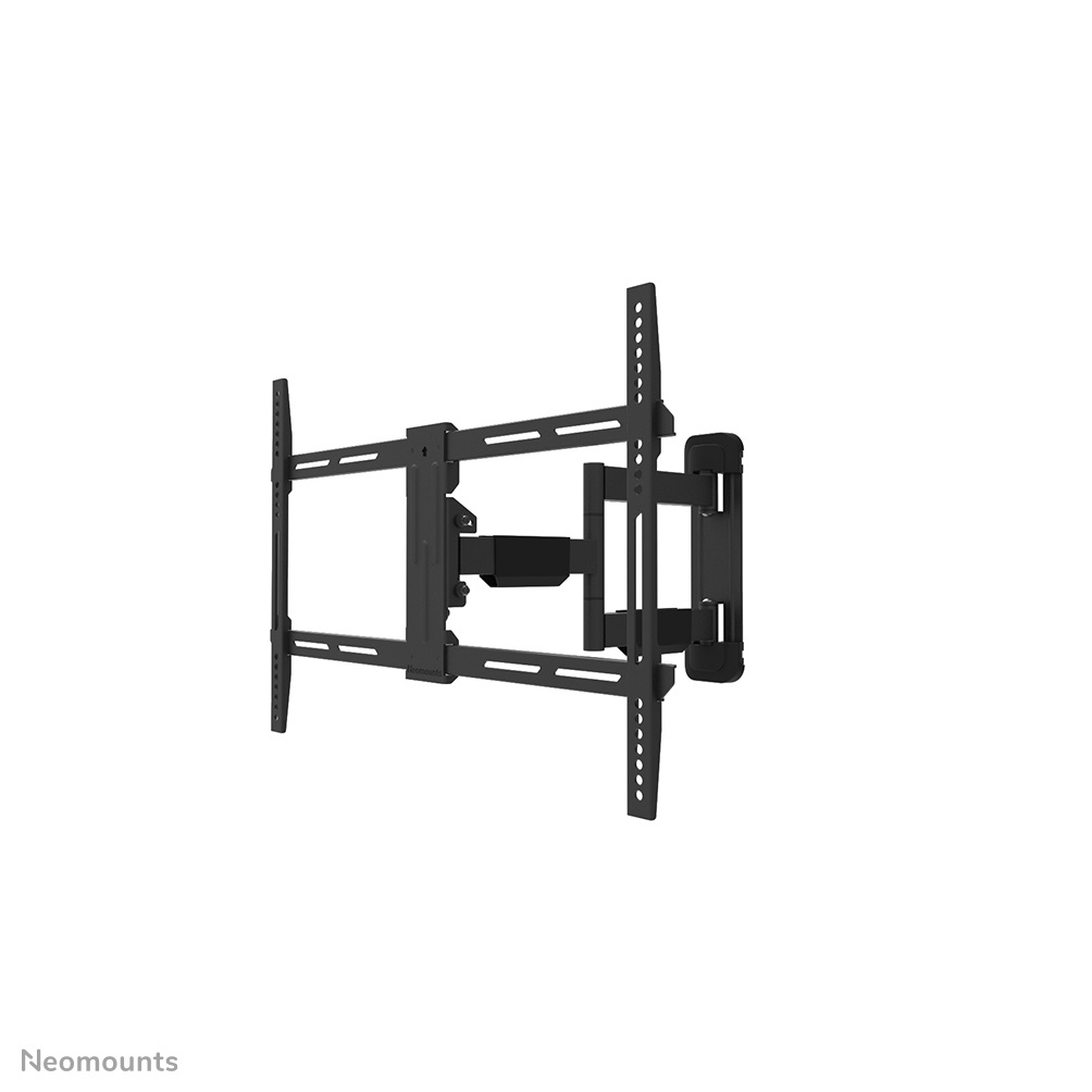 Neomounts Supporto a Parete Full Motion per TV 40-65'' WL40-550BL16 - Fino a 40 kg, Inclinazione 14°, Rotazione 40°, Nero