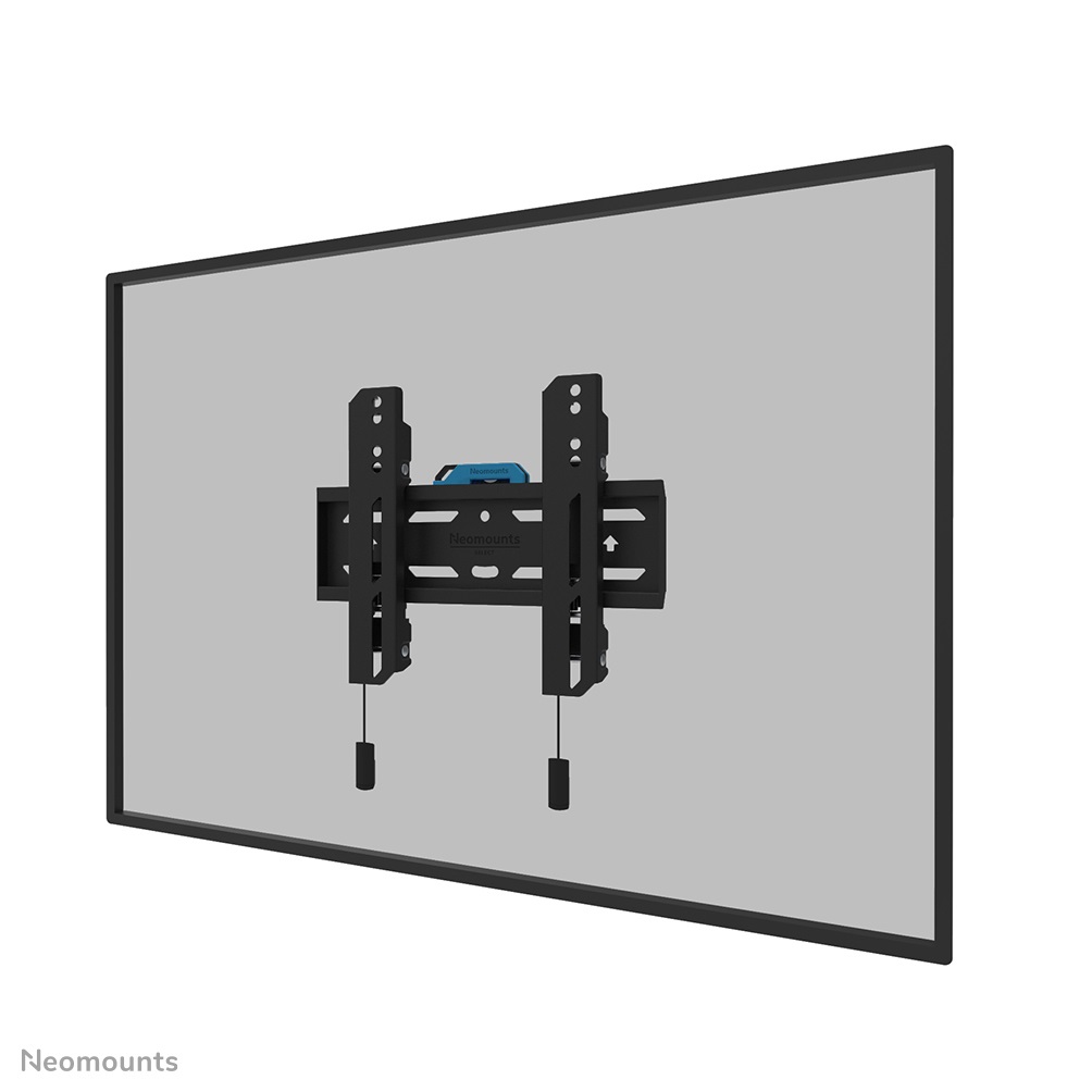 Neomounts Supporto a Parete Fisso per TV 24-55'' fino a 50kg - Regolazione Altezza e Livello - Nero
