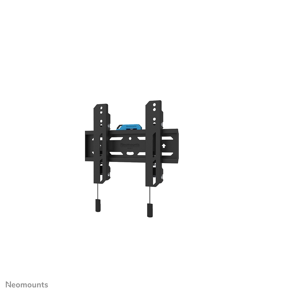 Neomounts Supporto a Parete Fisso per TV 24-55'' fino a 50kg - Regolazione Altezza e Livello - Nero