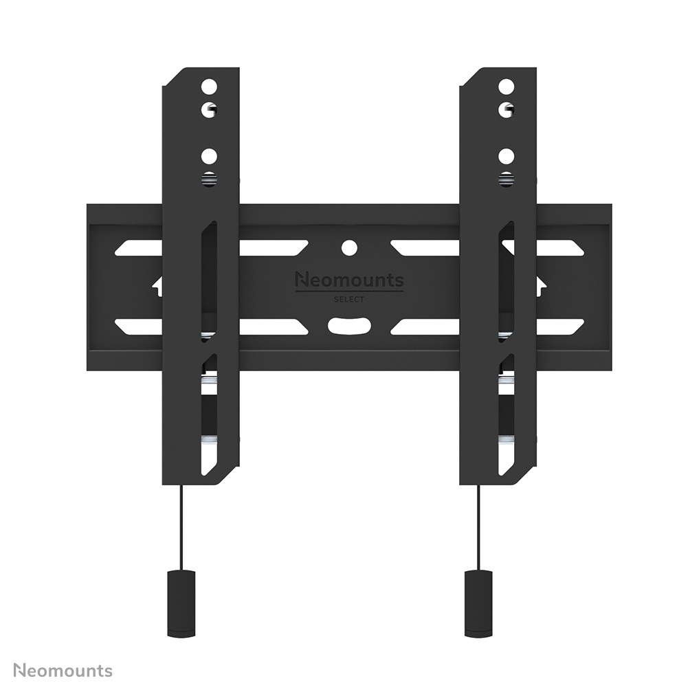 Neomounts Supporto a Parete Fisso per TV 24-55'' fino a 50kg - Regolazione Altezza e Livello - Nero