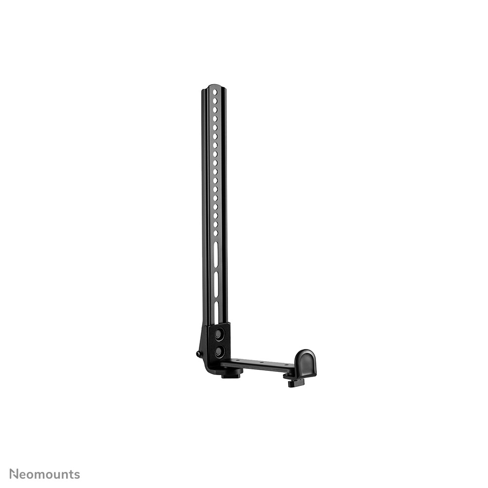 Neomounts by Newstar AWL29-650BL1 - Supporto Universale per Soundbar/Videobar, Capacità 15 kg, Regolabile in Profondità e Altezza, Nero