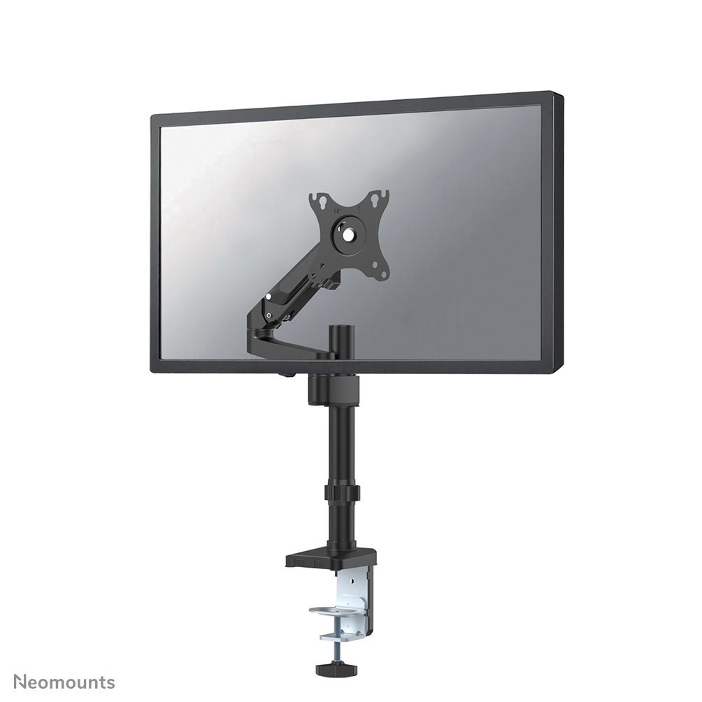 Neomounts by Newstar Supporto da Scrivania Full Motion DS70-750BL1 per Monitor fino a 27'' - Capacità 7 kg - Inclinazione 90°, Rotazione 360°, Oscillazione 180° - Nero
