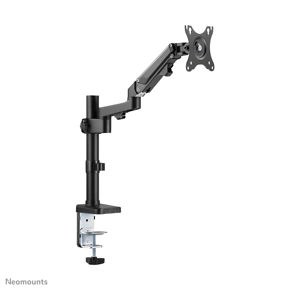 Neomounts by Newstar Supporto da Scrivania Full Motion DS70-750BL1 per Monitor fino a 27'' - Capacità 7 kg - Inclinazione 90°, Rotazione 360°, Oscillazione 180° - Nero