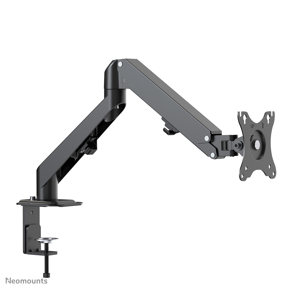 Neomounts DS70-700BL1 Supporto da Scrivania Full Motion per Monitor 17-27'' fino a 7 kg - Nero