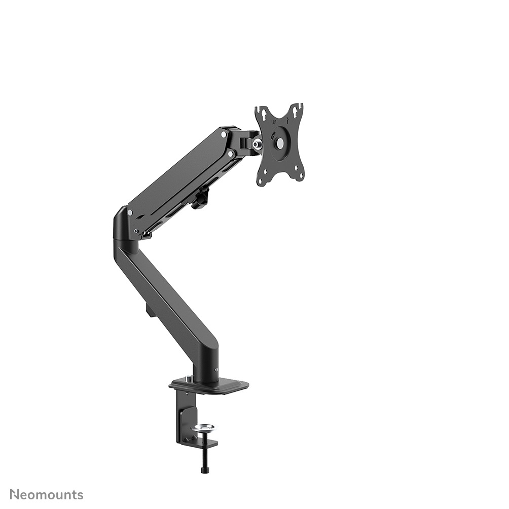 Neomounts DS70-700BL1 Supporto da Scrivania Full Motion per Monitor 17-27'' fino a 7 kg - Nero