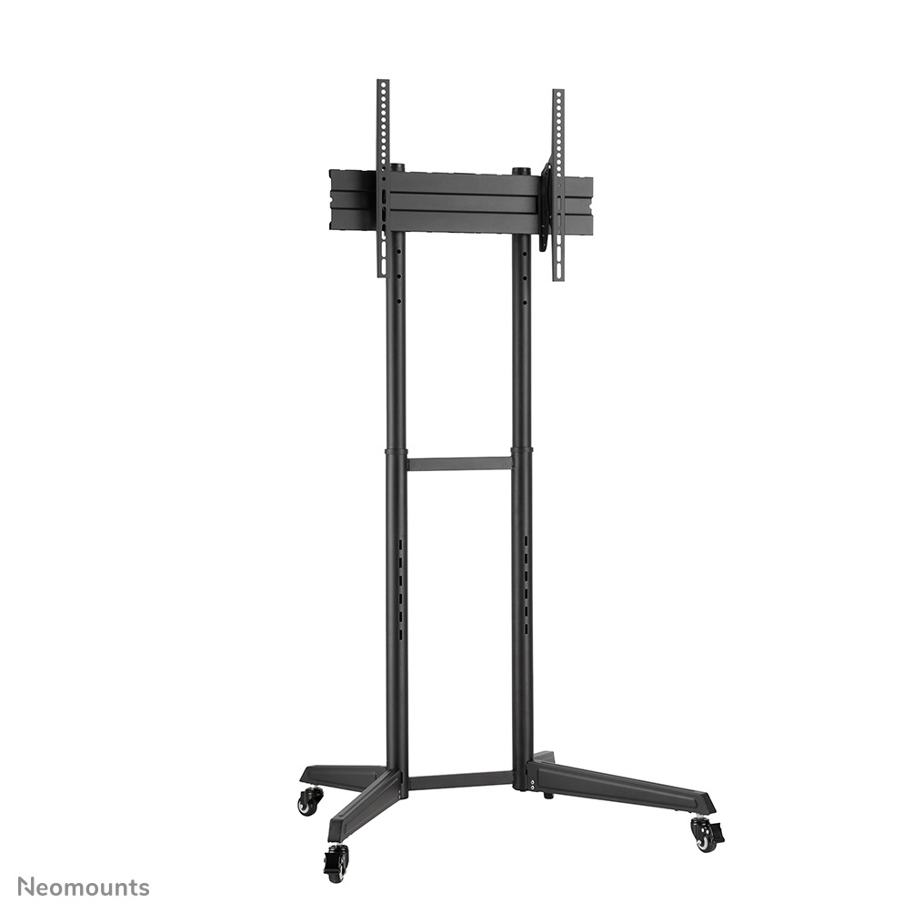 Neomounts FL50-540BL1 Supporto da Pavimento Mobile per TV 37-70'' - Capacità 50kg, Regolabile in Altezza e Inclinabile