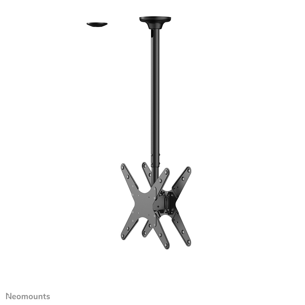 Neomounts FPMA-C340DBLACK Supporto da Soffitto per TV/Monitor fino a 75