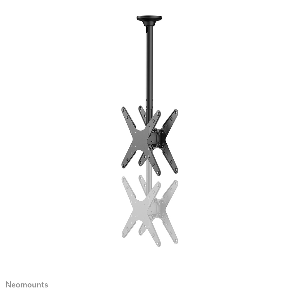 Neomounts FPMA-C340DBLACK Supporto da Soffitto per TV/Monitor fino a 75