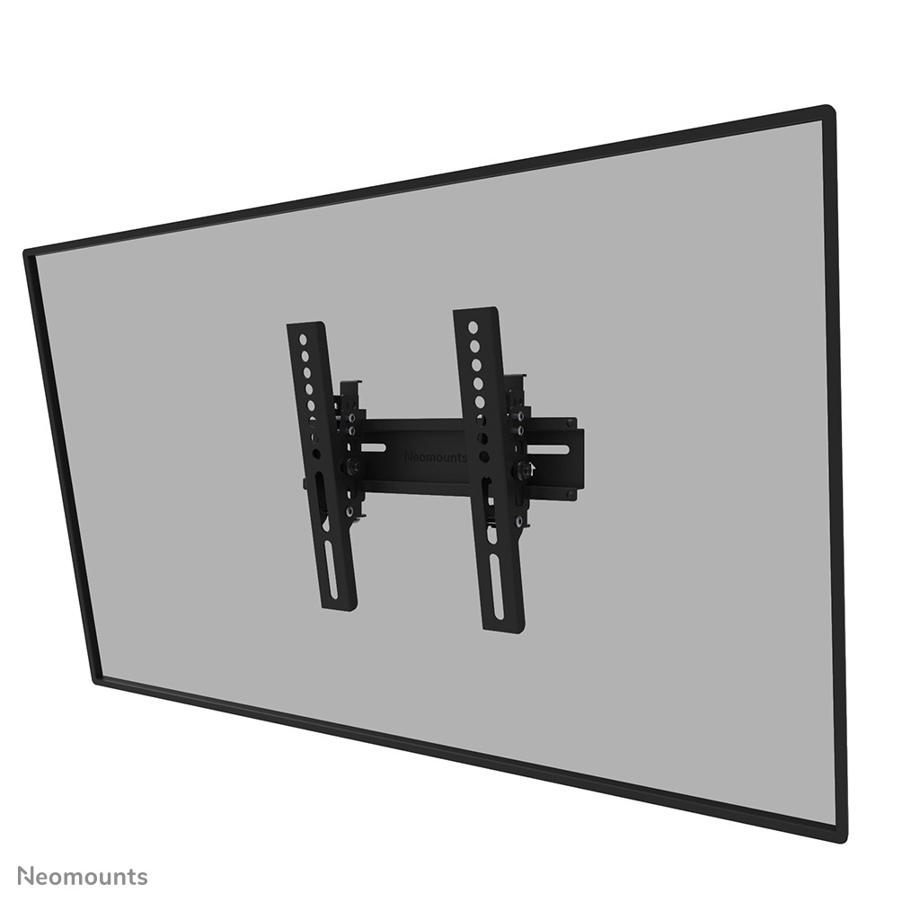 Neomounts by Newstar WL35-350BL12 - Supporto a parete inclinabile per TV da 24 a 55 pollici, portata 25 kg, colore Nero