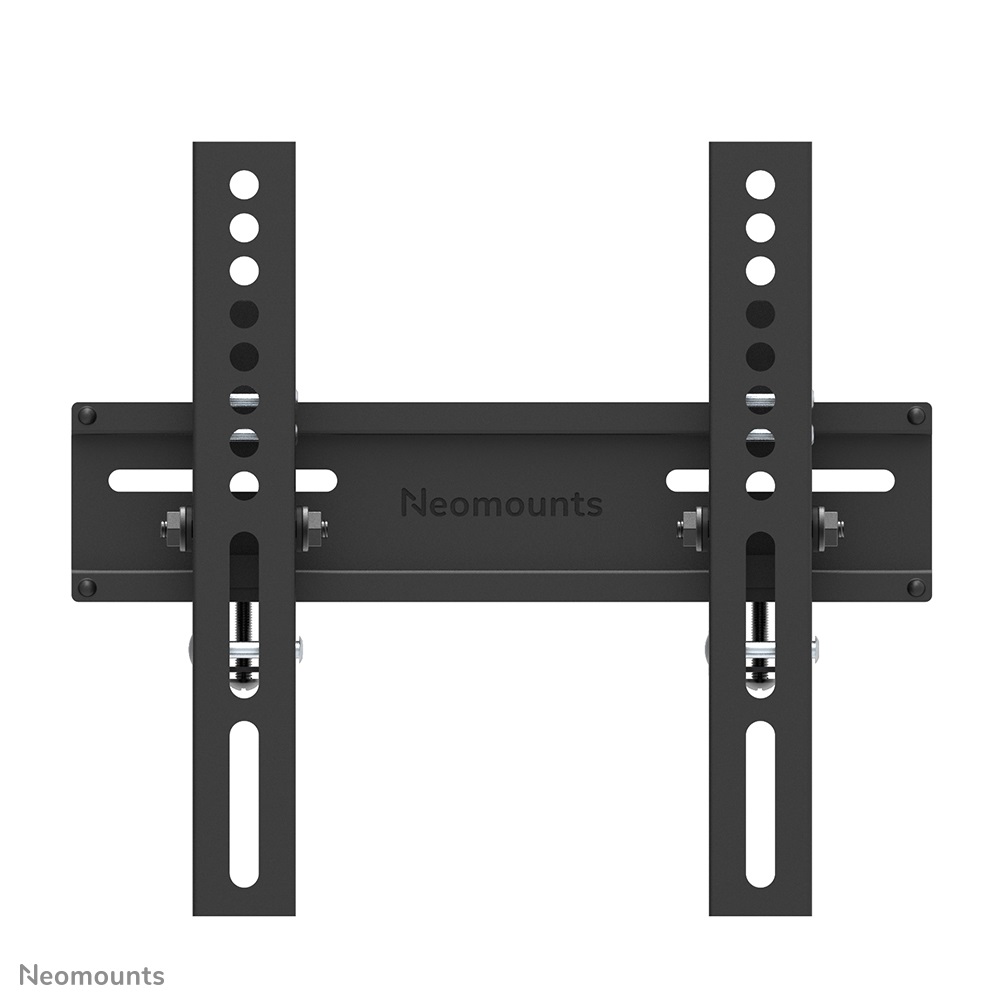 Neomounts by Newstar WL35-350BL12 - Supporto a parete inclinabile per TV da 24 a 55 pollici, portata 25 kg, colore Nero