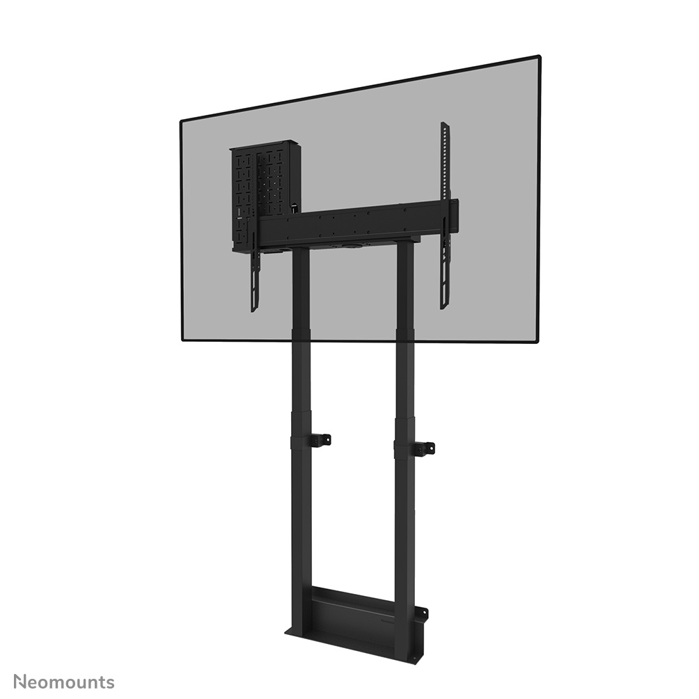 Neomounts by Newstar Supporto a Parete Motorizzato per TV 37-100'' WL55-875BL1 - Capacità Max 110 kg, Regolazione Altezza 65 cm