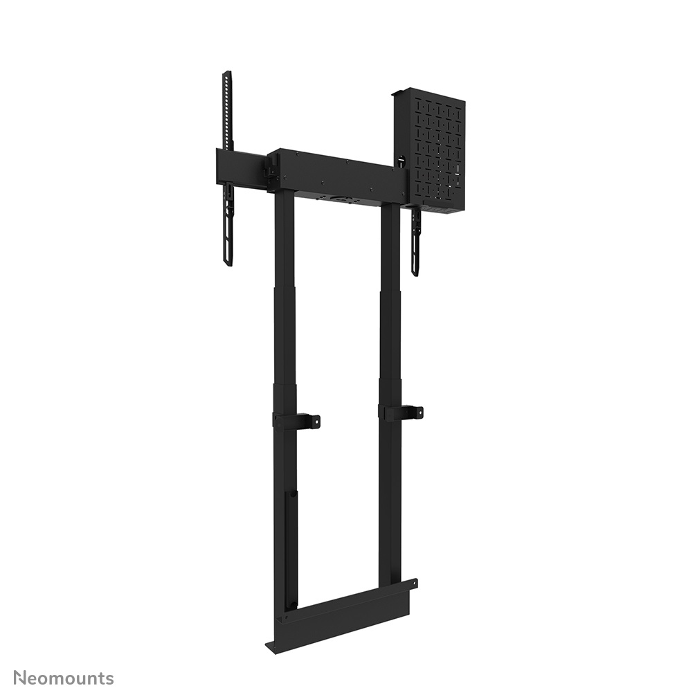 Neomounts by Newstar Supporto a Parete Motorizzato per TV 37-100'' WL55-875BL1 - Capacità Max 110 kg, Regolazione Altezza 65 cm