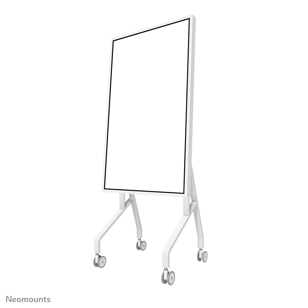 Neomounts FL50-515WH1 Carrello Ruotabile per Samsung Flip 55-65