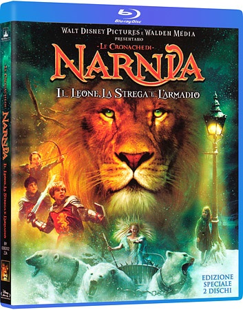 Walt Disney Pictures Le Cronache di Narnia - Il Leone, La Strega e L'Armadio (Special Edition) (2 Blu-Ray)