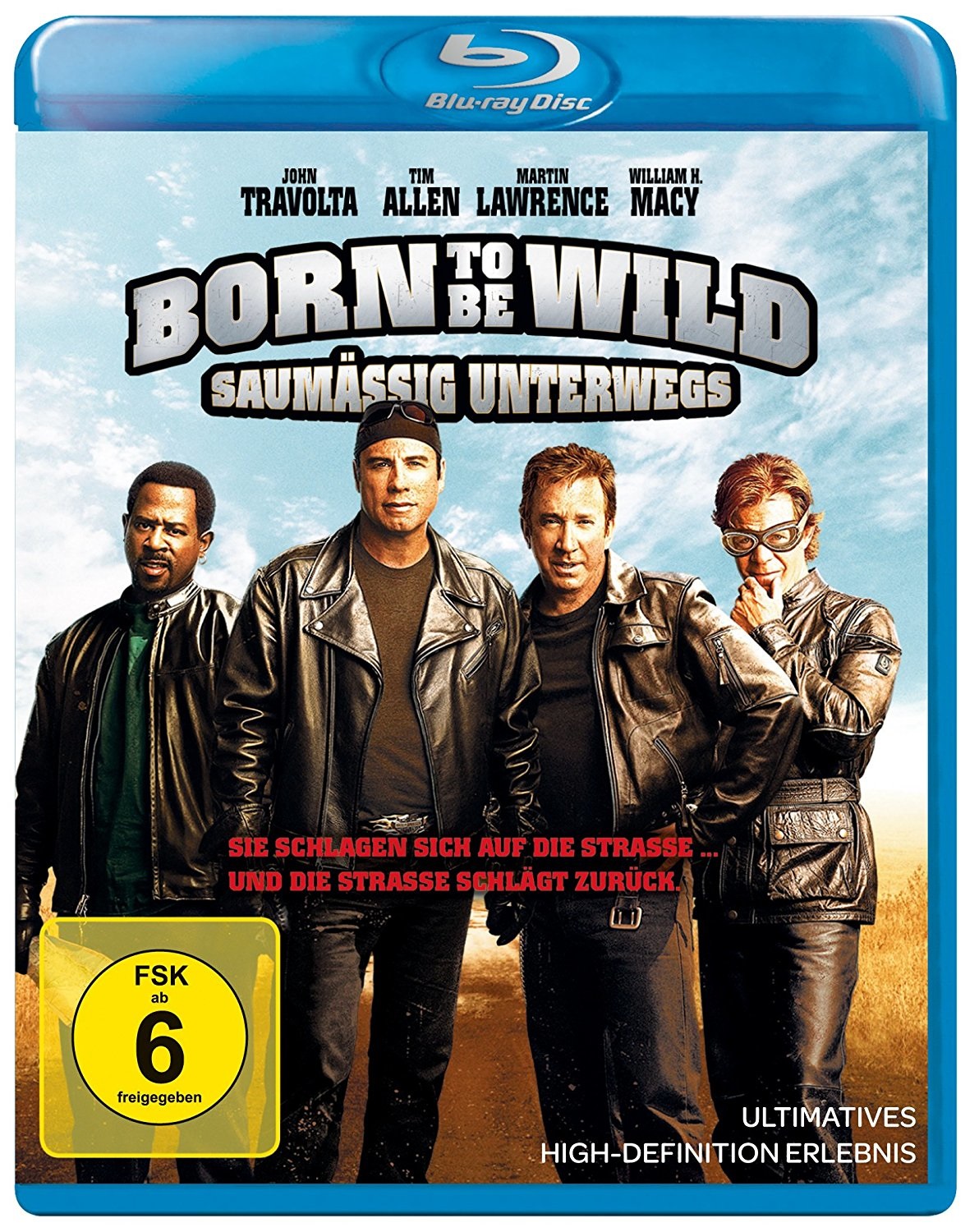 Walt Disney / LEONINE Born to be wild - Saumäßig unterwegs (Blu-ray) con John Travolta e Martin Lawrence - Valutazione PG-13