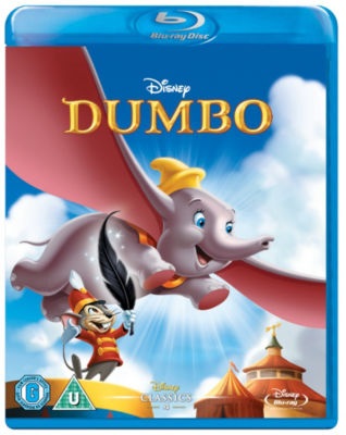 Walt Disney Studios Dumbo (1941) Blu-ray - Edizione Regno Unito, Region Free