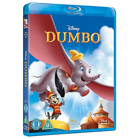 Walt Disney Studios Dumbo (1941) Blu-ray - Edizione Regno Unito, Region Free