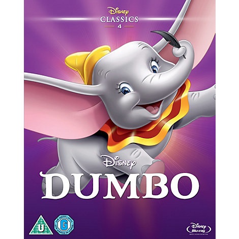 Walt Disney Studios Dumbo (1941) Blu-ray - Edizione Regno Unito, Region Free