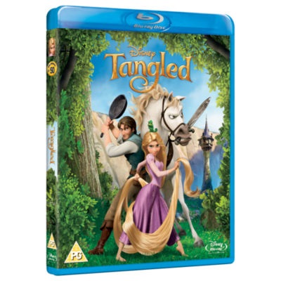 Walt Disney Studios Tangled (Blu-ray) - Edizione Regno Unito, Region Free, Registi: Nathan Greno, Byron Howard