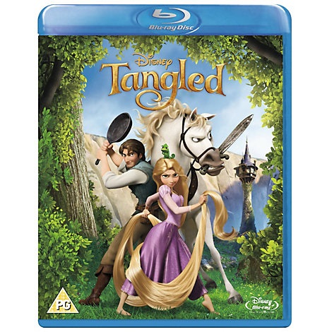 Walt Disney Studios Tangled (Blu-ray) - Edizione Regno Unito, Region Free, Registi: Nathan Greno, Byron Howard