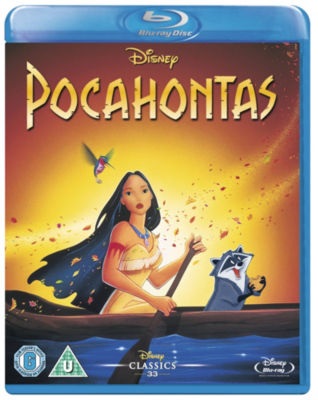 Walt Disney Studios Pocahontas - Blu-ray Edizione Regno Unito, Region Free, Valutazione G