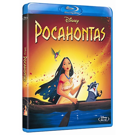 Walt Disney Studios Pocahontas - Blu-ray Edizione Regno Unito, Region Free, Valutazione G