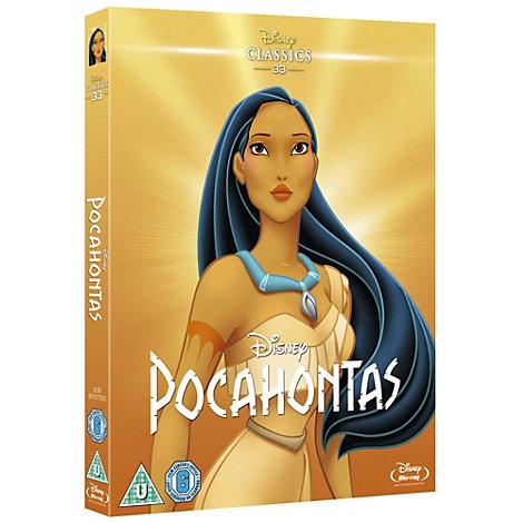 Walt Disney Studios Pocahontas - Blu-ray Edizione Regno Unito, Region Free, Valutazione G