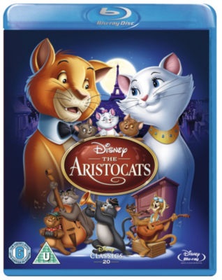 Walt Disney Studios The Aristocats Blu-ray - Edizione Regno Unito, Region Free, NR