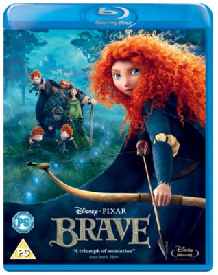 Walt Disney Brave - Blu-ray con Kelly Macdonald, Billy Connolly, Emma Thompson, Mark Andrews - Edizione Regno Unito - Valutazione PG