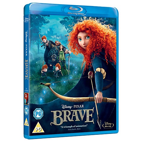 Walt Disney Brave - Blu-ray con Kelly Macdonald, Billy Connolly, Emma Thompson, Mark Andrews - Edizione Regno Unito - Valutazione PG