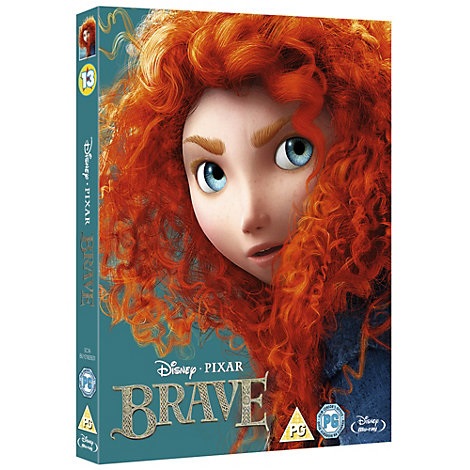 Walt Disney Brave - Blu-ray con Kelly Macdonald, Billy Connolly, Emma Thompson, Mark Andrews - Edizione Regno Unito - Valutazione PG