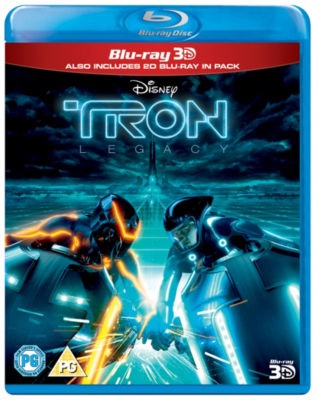 Walt Disney TRON: Legacy - Blu-ray Edizione Regno Unito, PG, Blu-ray 3D, Region Free