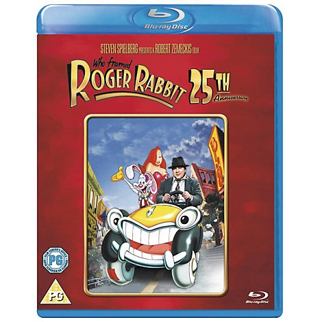 Walt Disney Studios Who Framed Roger Rabbit? Blu-ray Edizione Regno Unito - Christopher Lloyd, Stubby Kaye