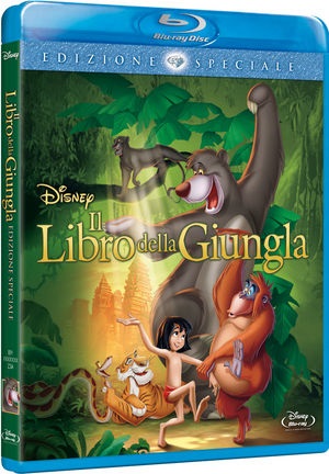 Walt Disney Il Libro della Giungla - Diamond Edition Blu-Ray (1967) - Edizione Speciale