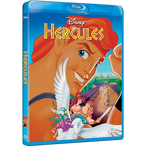 Walt Disney Studios Hercules (Blu-ray) - Edizione Regno Unito con Tate Donovan, Danny DeVito, James Woods e Susan Egan