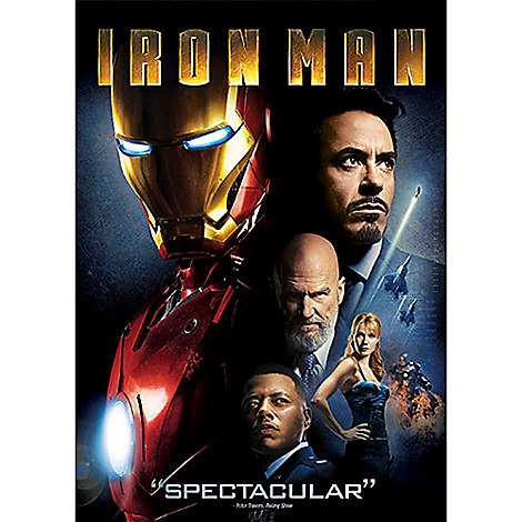 Walt Disney Iron Man - DVD Edizione Regno Unito e Paesi Bassi, Region 2, Nuovo