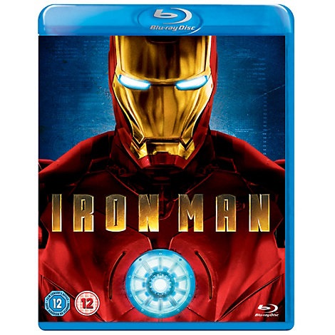 Walt Disney Iron Man (Blu-ray) - Edizioni Paesi Bassi e Regno Unito, con Robert Downey Jr., Gwyneth Paltrow, Leslie Bibb, Terrence Howard e altri