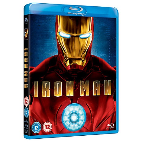 Walt Disney Iron Man (Blu-ray) - Edizioni Paesi Bassi e Regno Unito, con Robert Downey Jr., Gwyneth Paltrow, Leslie Bibb, Terrence Howard e altri