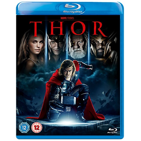 Walt Disney Thor - Blu-ray Edizione Paesi Bassi e Regno Unito, PG-13, con Jaimie Alexander, Tom Hiddleston, Stellan Skarsgård e Colm Feore