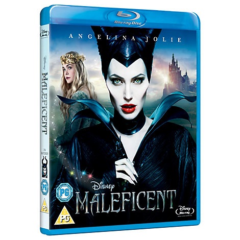 Walt Disney Maleficent (Blu-ray) con Angelina Jolie, Elle Fanning, Sam Riley, Juno Temple, e Brenton Thwaites - Edizione Regno Unito