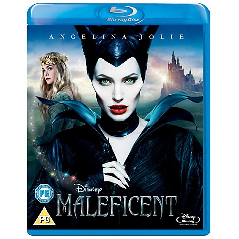 Walt Disney Maleficent (Blu-ray) con Angelina Jolie, Elle Fanning, Sam Riley, Juno Temple, e Brenton Thwaites - Edizione Regno Unito