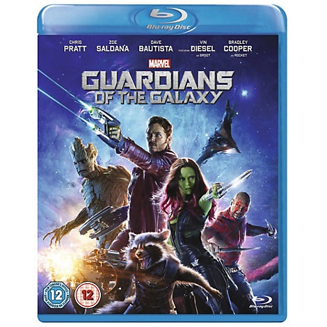 Walt Disney Studios Guardians of the Galaxy - Blu-ray Edizione Regno Unito - Lee Pace, Benicio Del Toro, Karen Gillan